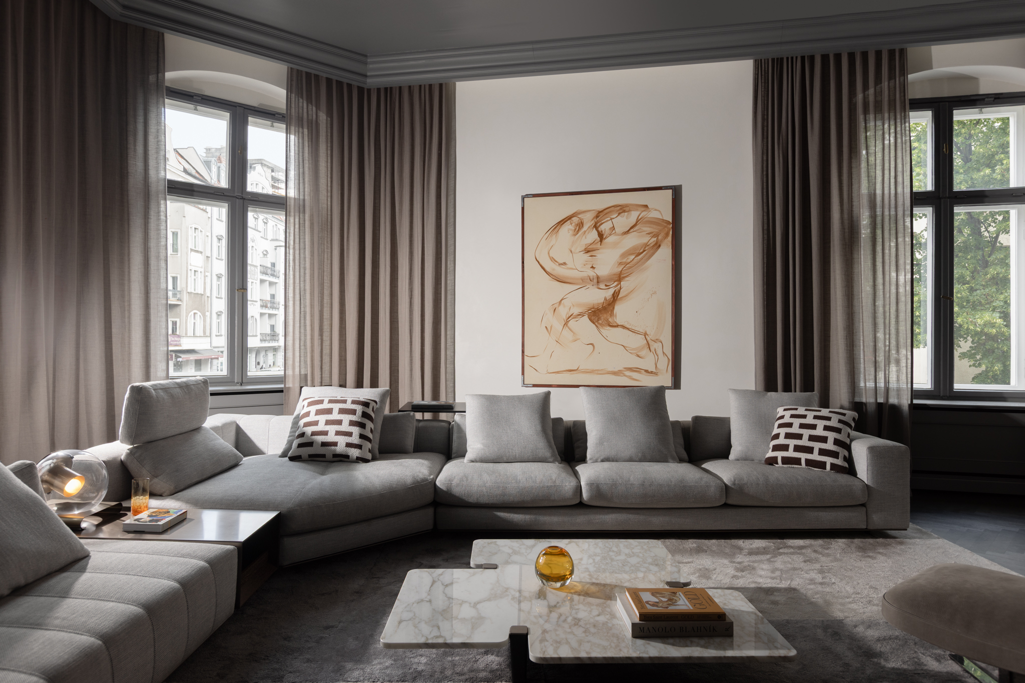 Main Home - Minotti